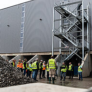 Max Wild: Nassmechanische Aufbereitungsanlage eingeweiht