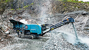 Leichter, härter, besser: Neuer »Premiertrak 450« von Powerscreen