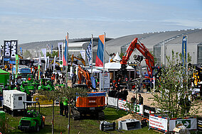 Eine große Spielwiese für Recycler und Tiefbauer 