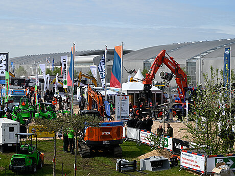 Eine große Spielwiese für Recycler und Tiefbauer 