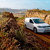 Volkswagen: F&uuml;r den Einsatz auch jenseits befestigter Wege