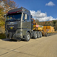 &raquo;TGX 41.640 8x4/4&laquo; erweitert Produktpalette f&uuml;r Schwerlasttransport
