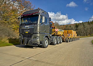 &raquo;TGX 41.640 8x4/4&laquo; erweitert Produktpalette f&uuml;r Schwerlasttransport