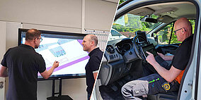 Highspeed-Renovierungen dank Bluebeam kein Problem