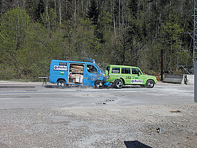 bott: Crashtest belegt Sicherheitsplus von Fahrzeug­einrichtungen 