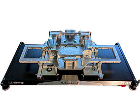 Neues multifunktionales Bagger-Schnellwechselsystem 