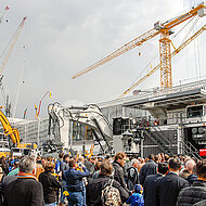 Bauma 2016 mit Rekordzahlen und einer »unglaublichen Resonanz«