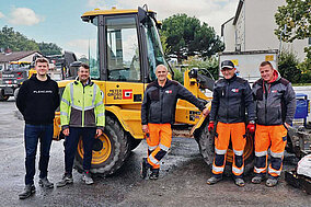 FlexcavoOS hilft Peter Gross Bau, gestohlene Baumaschine wiederzufinden