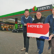 Kooperation von HEM und Hoyer