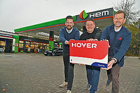 Kooperation von HEM und Hoyer