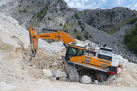 Hyundai: Führende Rolle im Marmorsteinbruch