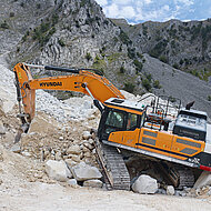 Hyundai: F&uuml;hrende Rolle im Marmorsteinbruch