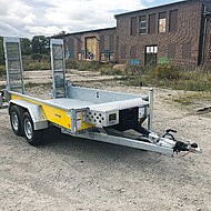 Obermaier Fahrzeugbau: Beim Minitieflader auf Stahl setzen