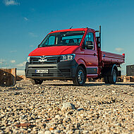 MAN: Allradangebot auf bis zu 5,5 Tonnen Gesamtgewicht erweitert