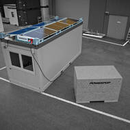 Mobile Photovoltaikanlage für Container
