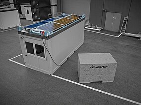 Mobile Photovoltaikanlage für Container