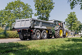 Wendig und mit schmaler Außenbreite