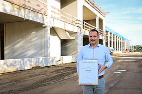 Tuchel Maschinenbau GmbH erhält Auszeichnung »Qualitätsmarke 2025«