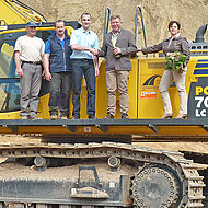 Komatsu PC700LC-8 und PC490LC-10 &uuml;berzeugen Kunden mit Leistung