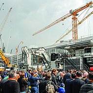 Bauma 2019 mit neuem Rekord: Über 3 500 Aussteller aus 55 Ländern