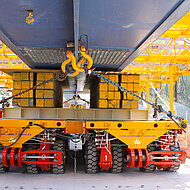 Cometto: Erfolgreicher Hindernislauf mit 350 Tonnen in beeindruckender H&ouml;he