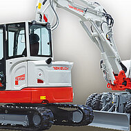 Drei neue Bagger in M&uuml;nchen vorgestellt