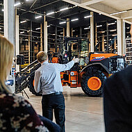 Neue Wege in die Zukunft: &raquo;Bits and Machines&laquo; im Coreum