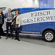 Mercedes-Benz Vito f&uuml;r den Sieger beim Wettbewerb &raquo;Sterne des Handwerks 2016&laquo;