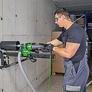 Eibenstock: Kernbohrer f&uuml;r die besonders harten F&auml;lle