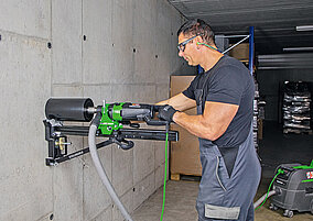 Eibenstock: Kernbohrer für die besonders harten Fälle