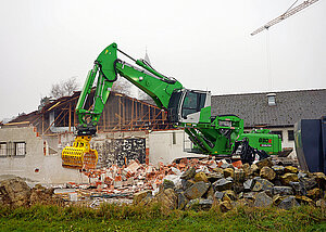 Flexible L&ouml;sungen f&uuml;r den R&uuml;ckbau