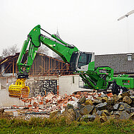 Flexible L&ouml;sungen f&uuml;r den R&uuml;ckbau