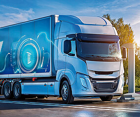 Sichere Energieversorgung in elektrifizierten Nutzfahrzeugen