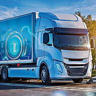 Sichere Energieversorgung in elektrifizierten Nutzfahrzeugen