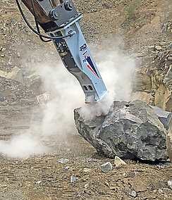 Furukawa Rock Drill: Leistungsstark im Direktabbau