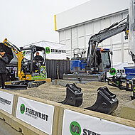 Neuheiten feiern in Live-Demos ihr Deb&uuml;t