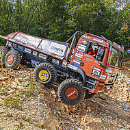 HS Schoch: Zweiter Platz beim Rennen auf der Heimstrecke in Langenaltheim