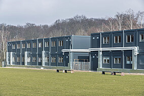 Interimsgebäude für die Grundschule