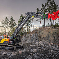 Neue &raquo;Straight Boom&laquo;- und &raquo;High Reach&laquo;-Abbruchbagger