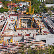 Peri realisiert Schalungen und Ger&uuml;ste f&uuml;r Multifunktionshalle in Berlin