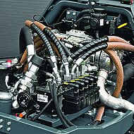 Bergmann: Kraftzentrum f&uuml;r Zusatzger&auml;te