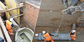 Dauerhaft doppelt dicht