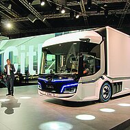 MAN wandelt sich vom Nutzfahrzeughersteller hin zum Anbieter intelligenter und nachhaltiger Transportl&ouml;sungen