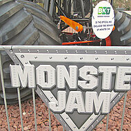 &raquo;Monster Jam Europe&laquo; auf Tour &ndash; BKT ist offizieller Reifensponsor