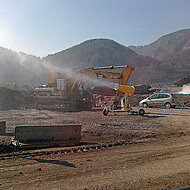 B+W: Mit Spr&uuml;hkanonen gro&szlig;e Weiten zur&nbsp;Entstaubung &uuml;berbr&uuml;cken