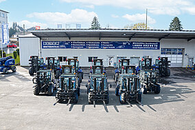 Outdoor-tauglich mit 15 neuen Geländestaplern im Beyer-Mietpark