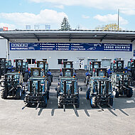 Outdoor-tauglich mit 15&nbsp;neuen Gel&auml;ndestaplern im Beyer-Mietpark