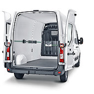 Ladungssicherung f&uuml;r den &raquo;Master&laquo; von Renault