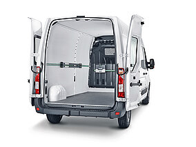 Ladungssicherung für den »Master« von Renault