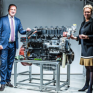 Deutz baut seinen 10&thinsp;000&thinsp;000.&nbsp;Motor